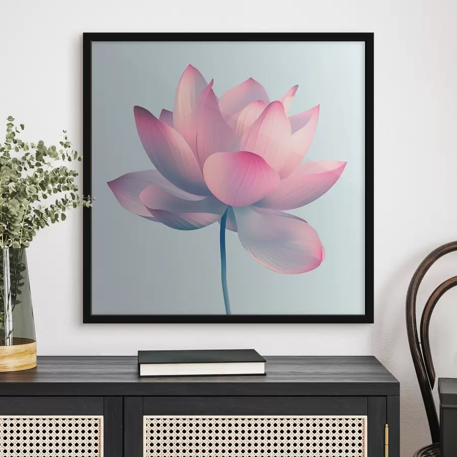 Fotobehang Lotusbloem f40770