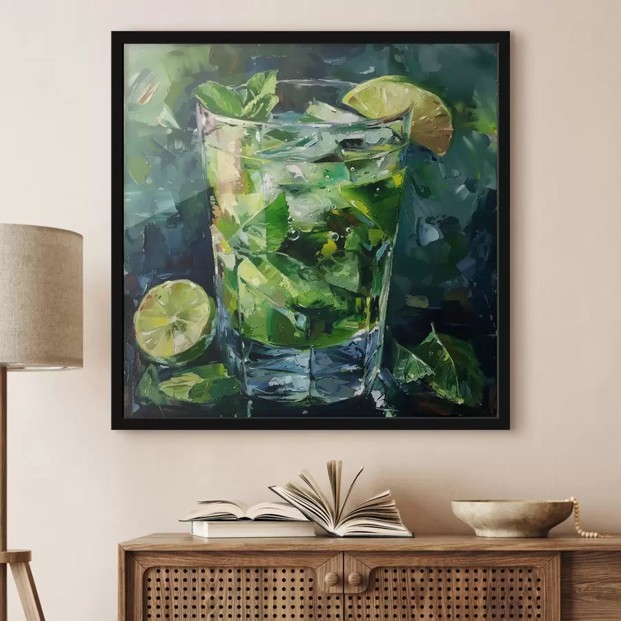 Fotobehang Mojito f40773