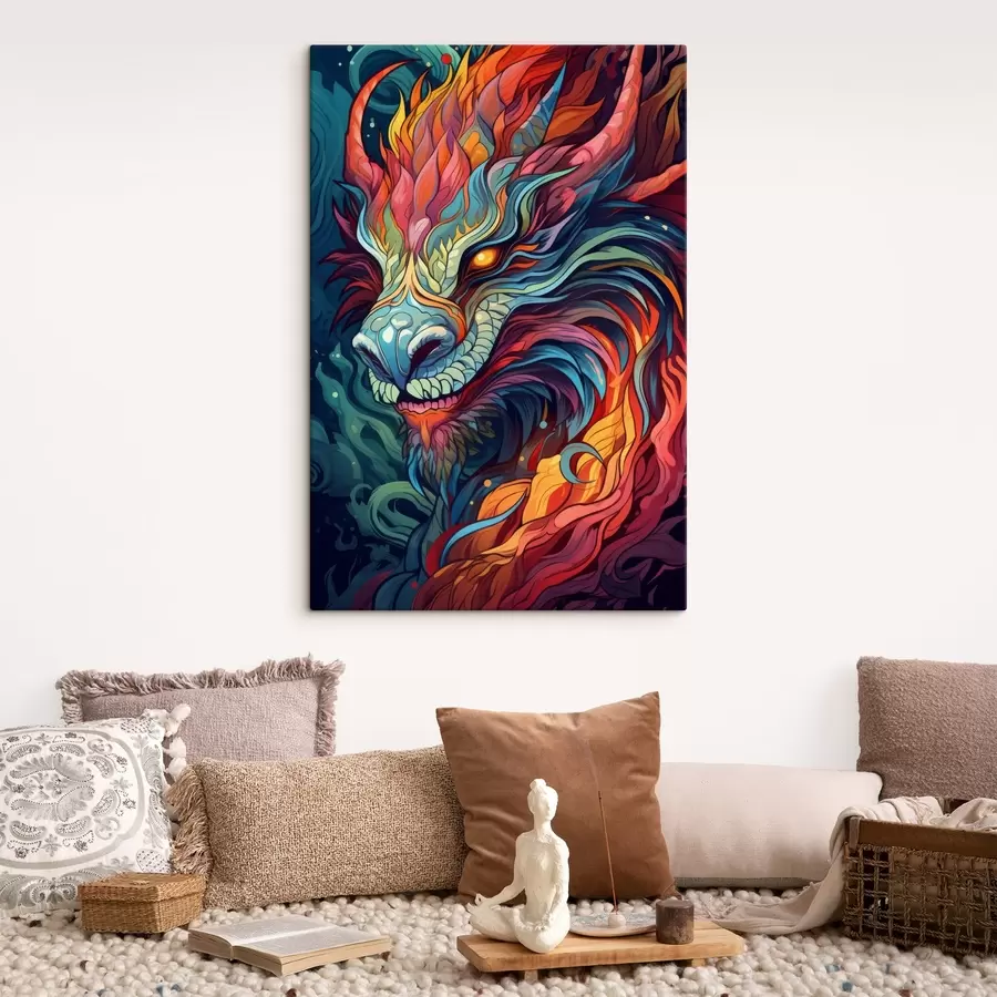  Peintures Dragon lumineux s40835