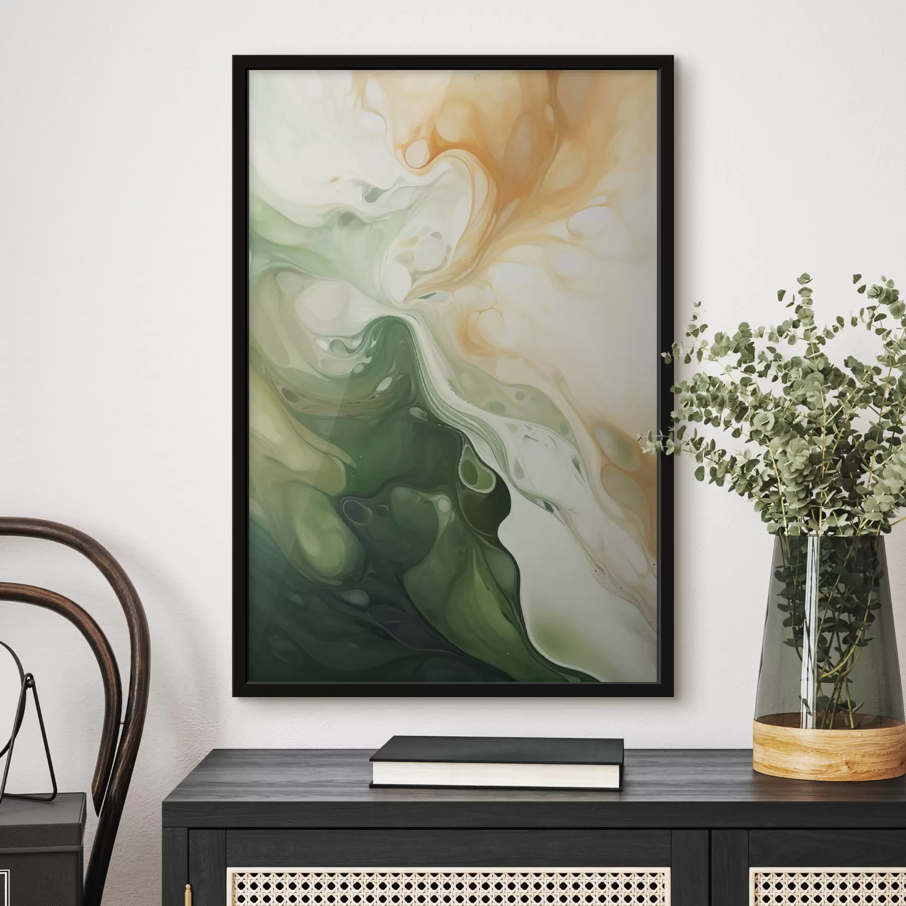 Fotobehang Veelkleurige vlekken f40843