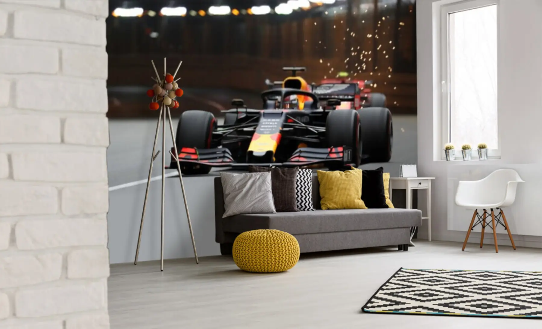 Fotobehang Band, auto e voertuig u37213