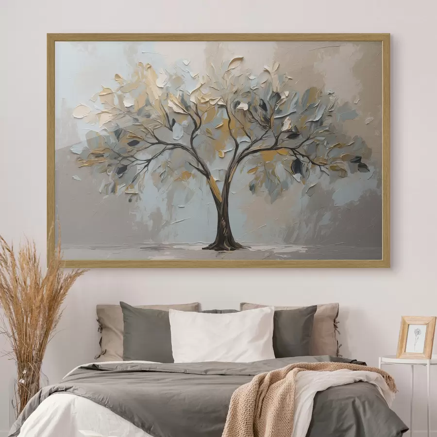 Papier peint photo L’arbre des souhaits f40858