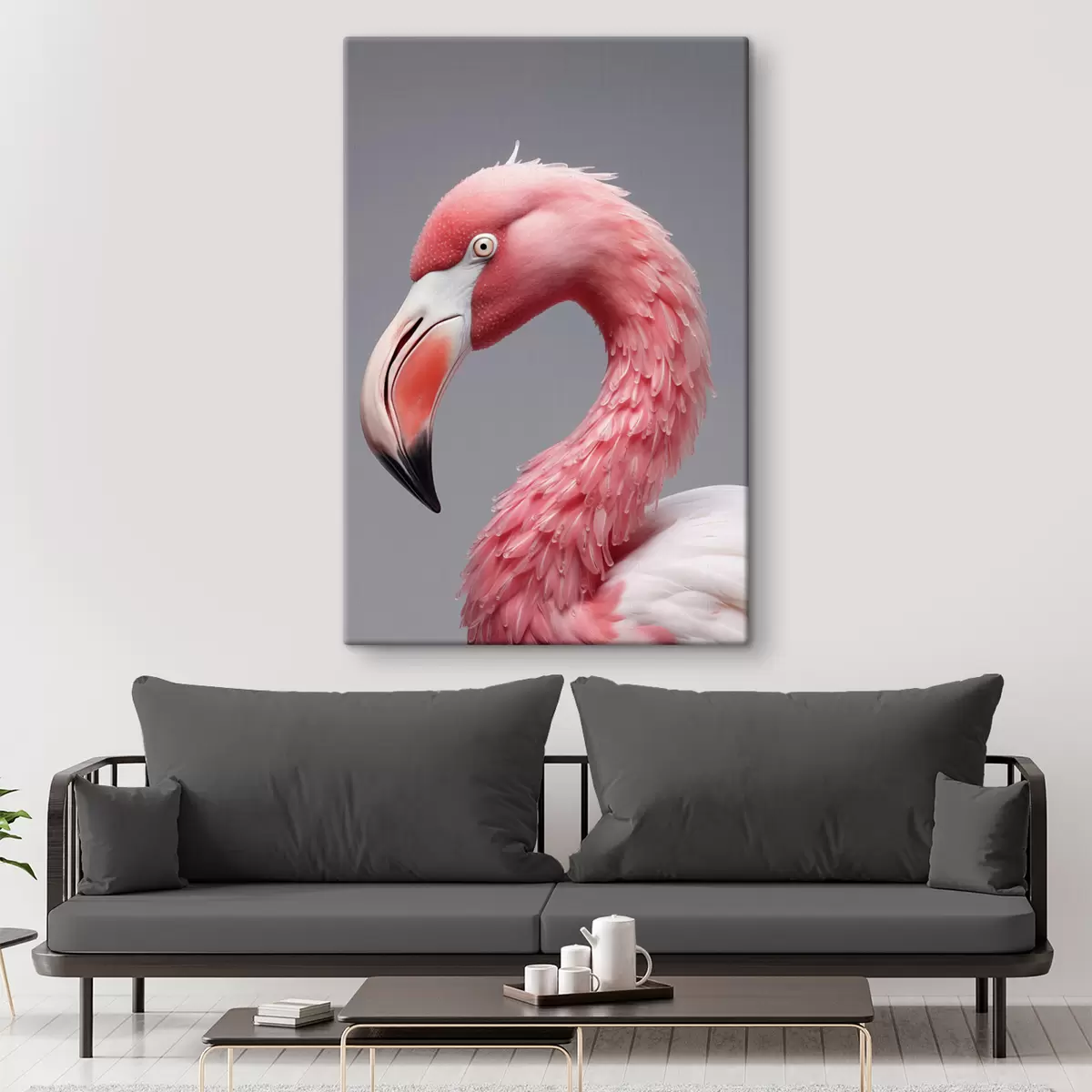  Peintures flamant rose de luxe s41151