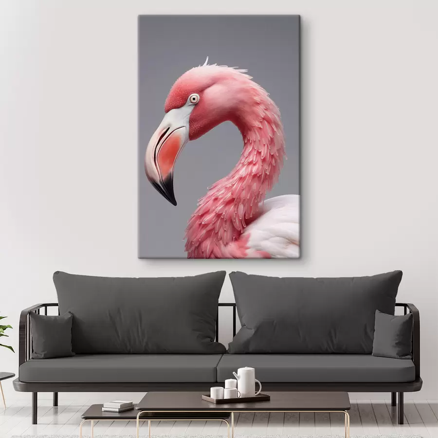  Schilderijen luxe flamingo s41151
