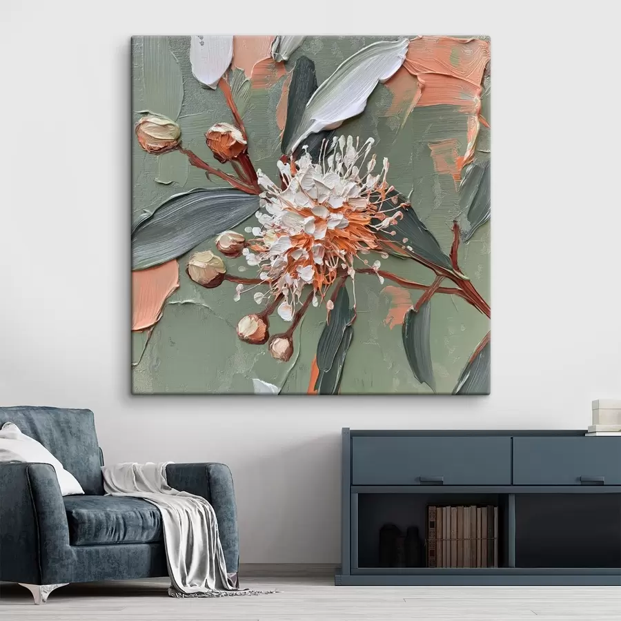  Peintures Branche avec fleurs s41155