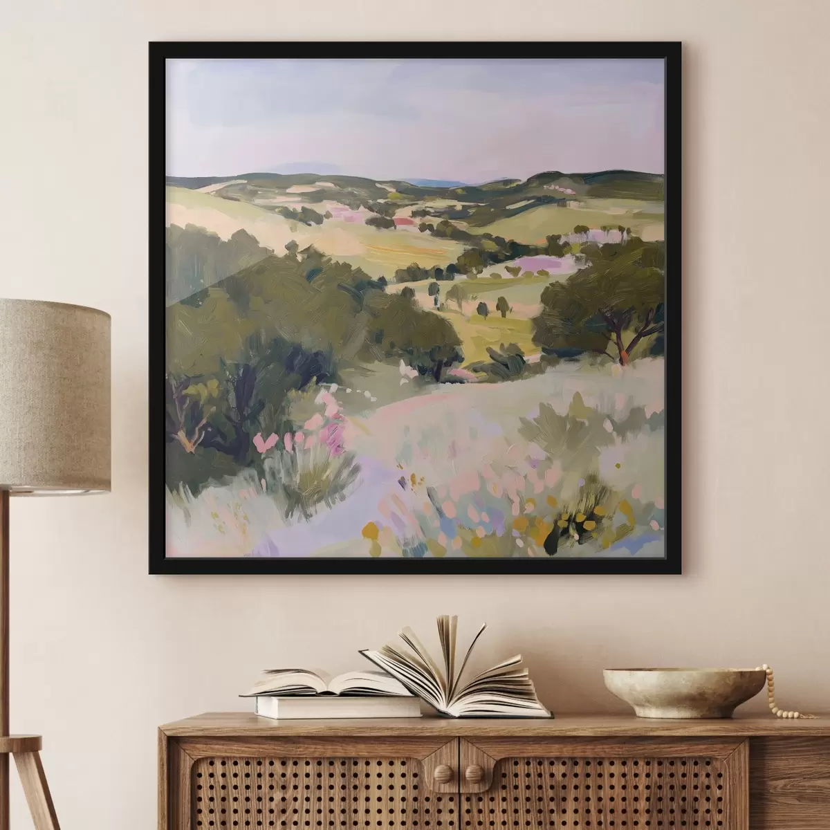 Affiche Paysage rural f41163