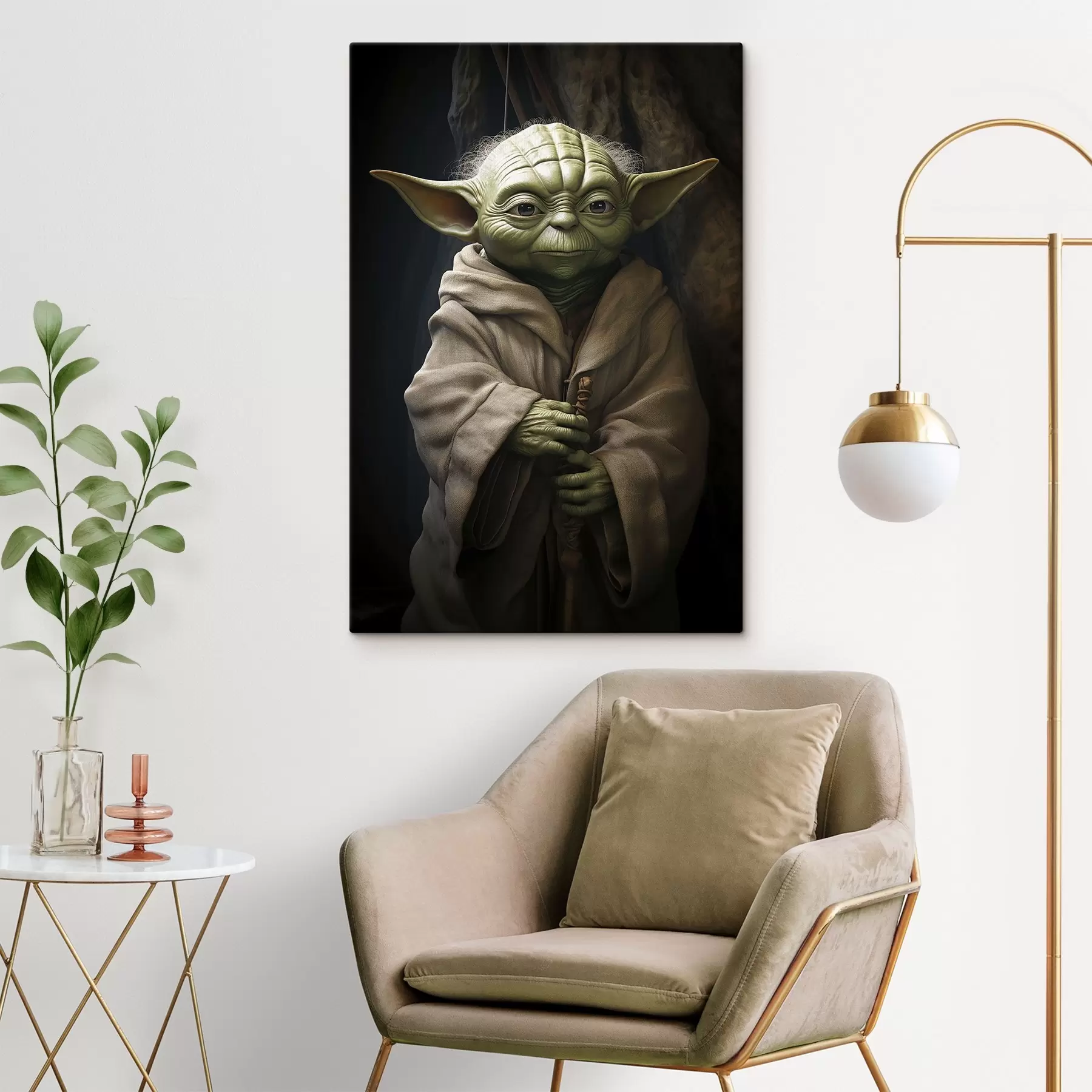 Fotobehang Yoda s41122