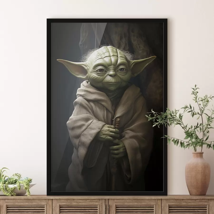 Fotobehang Yoda f41122