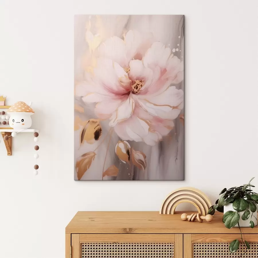  Peintures Fleur rose s41061