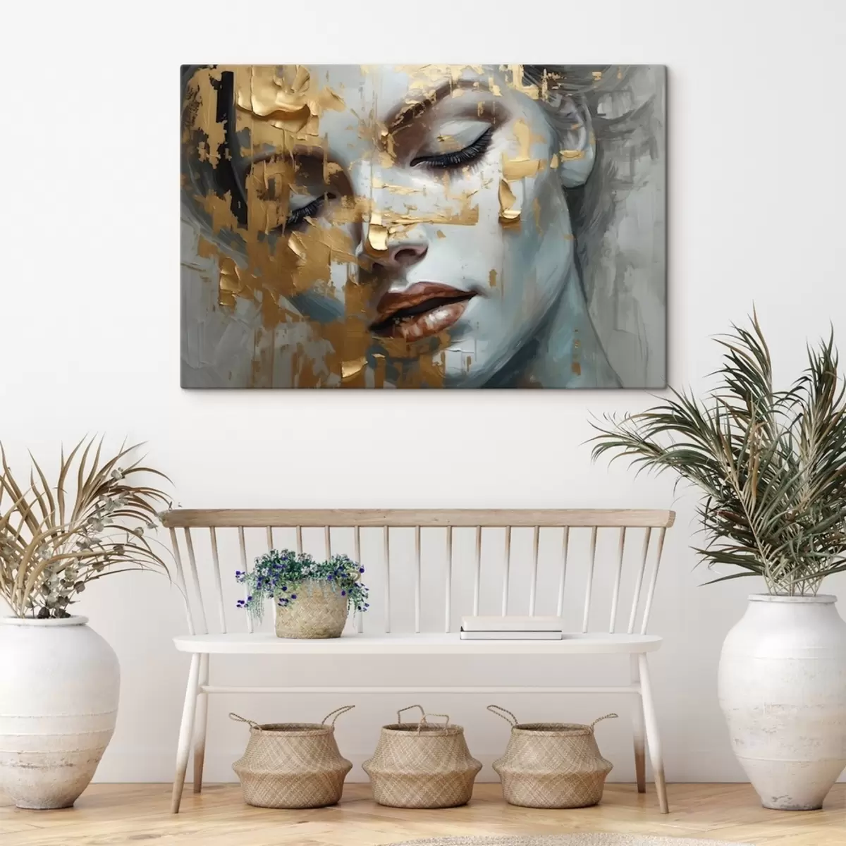  Peintures Visage d'une fille s41063