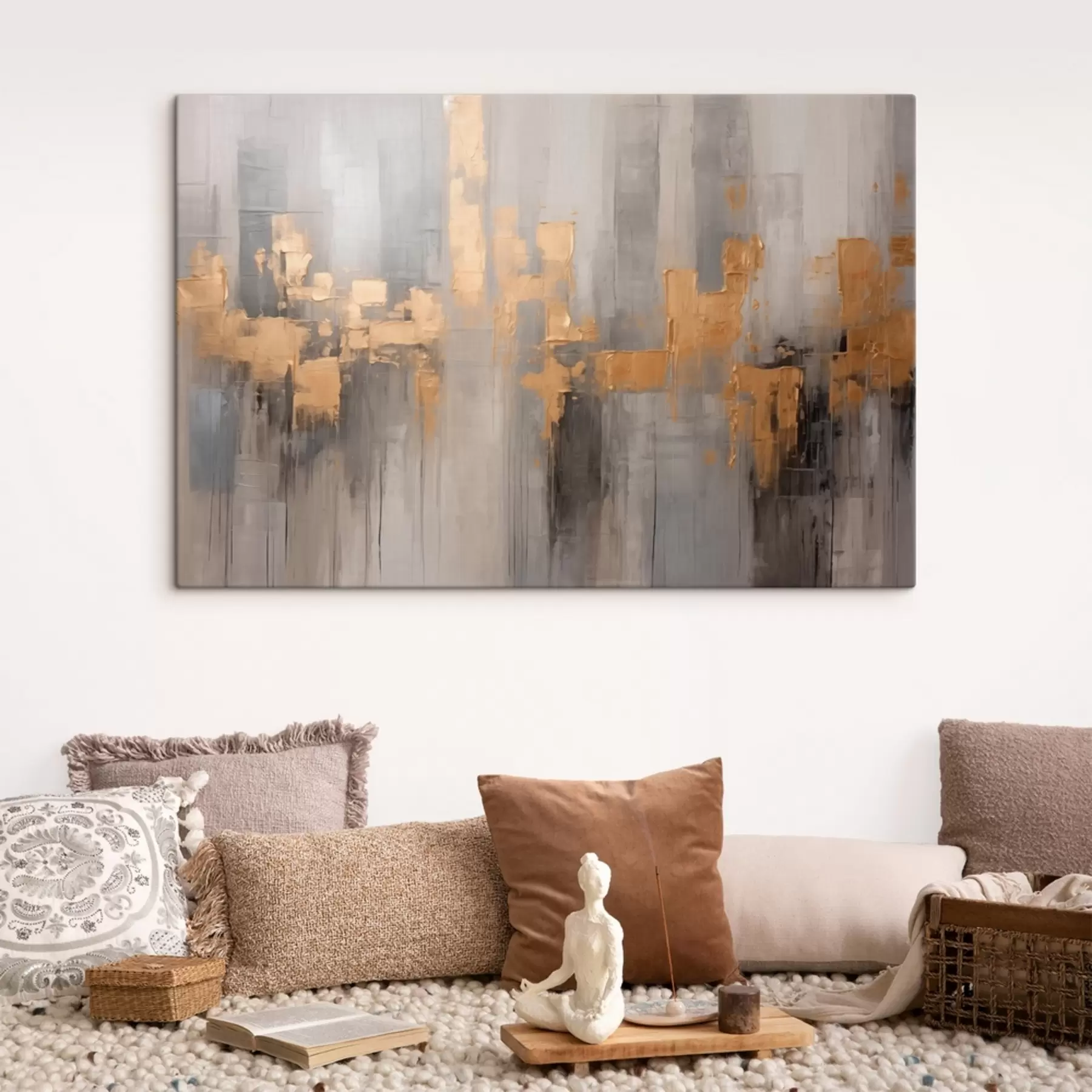 Fotobehang Abstractie s41064