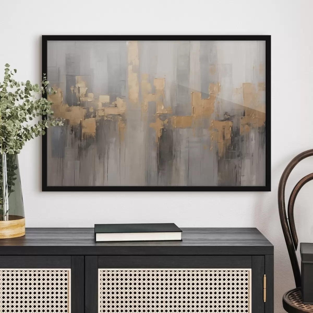 Poster Abstractie f41064