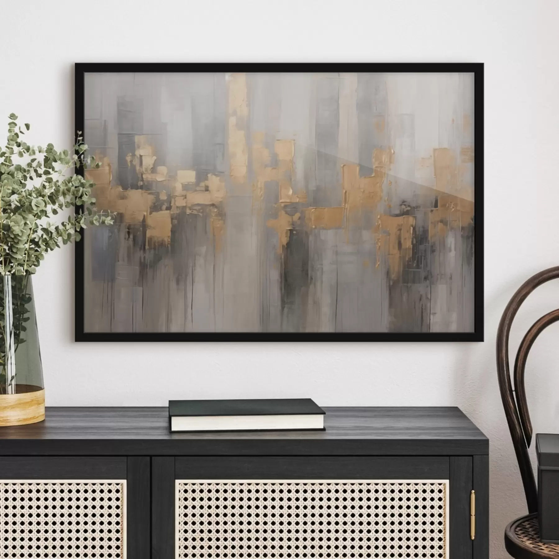 Fotobehang Abstractie f41064