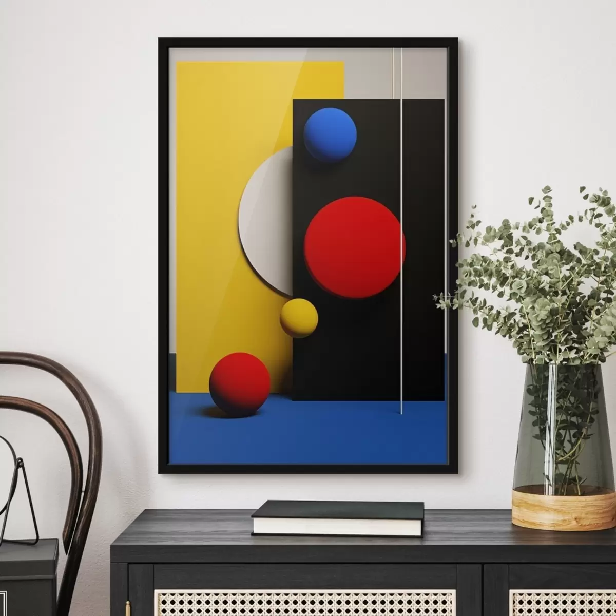 Affiche Abstraction f41079