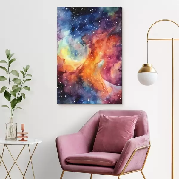 Ruimte, lucht en sterren