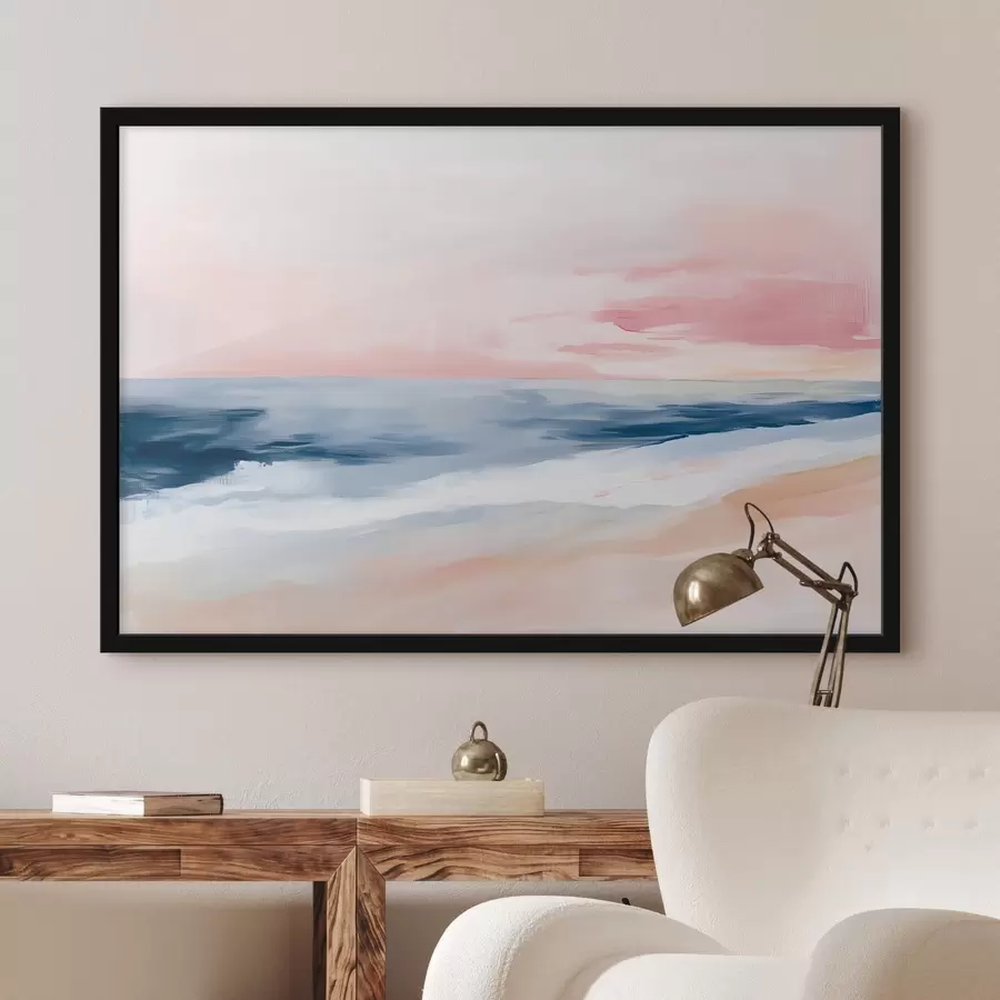 Papier peint photo Mer douce f41336