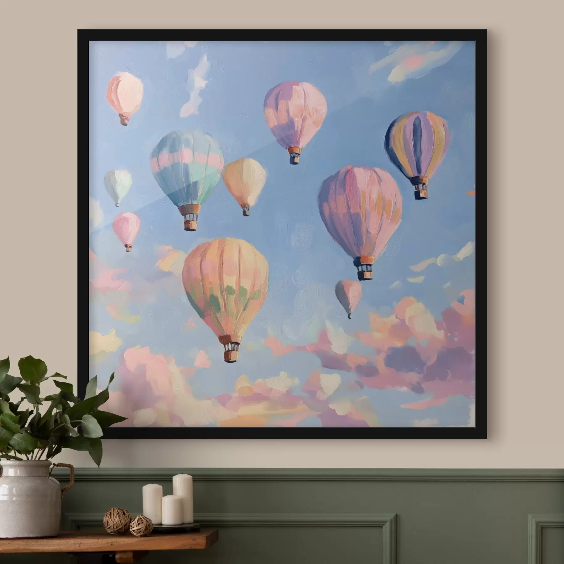 Peintures des ballons f41338