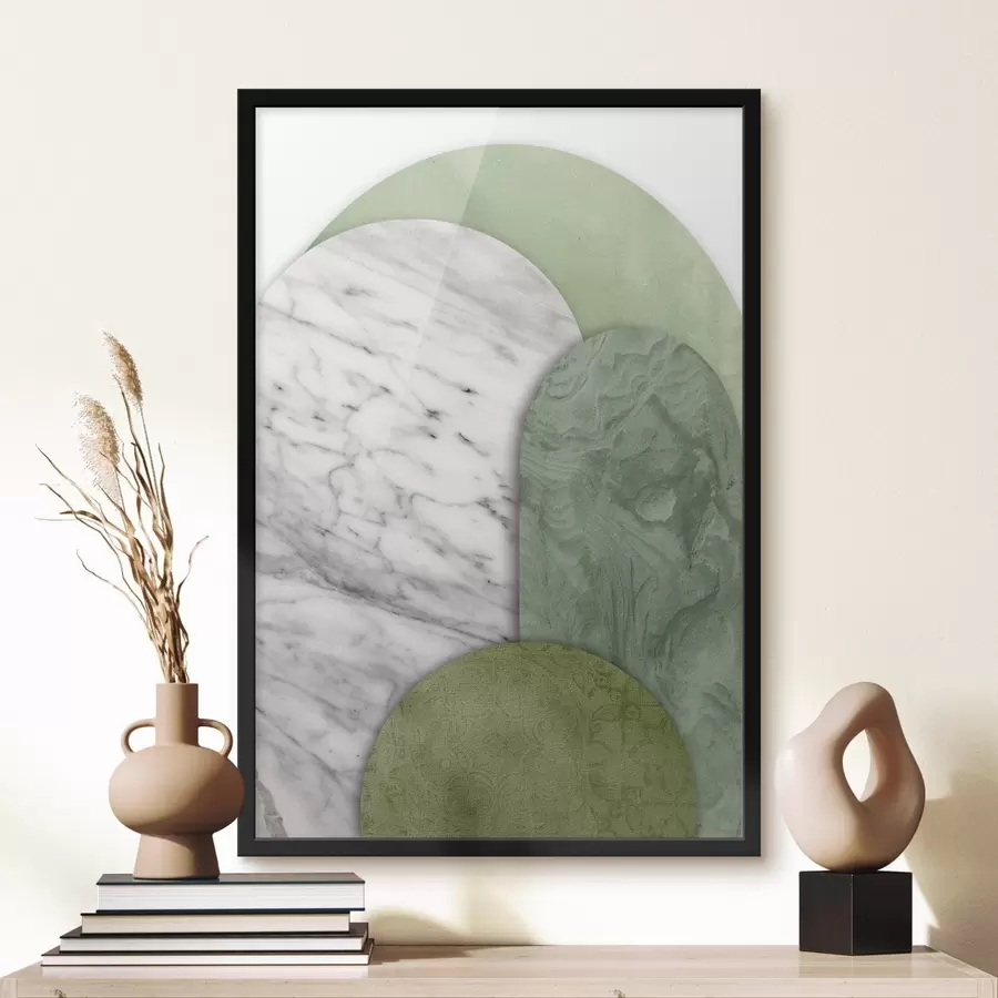 Fotobehang Close-up van marmeren oppervlak f38205