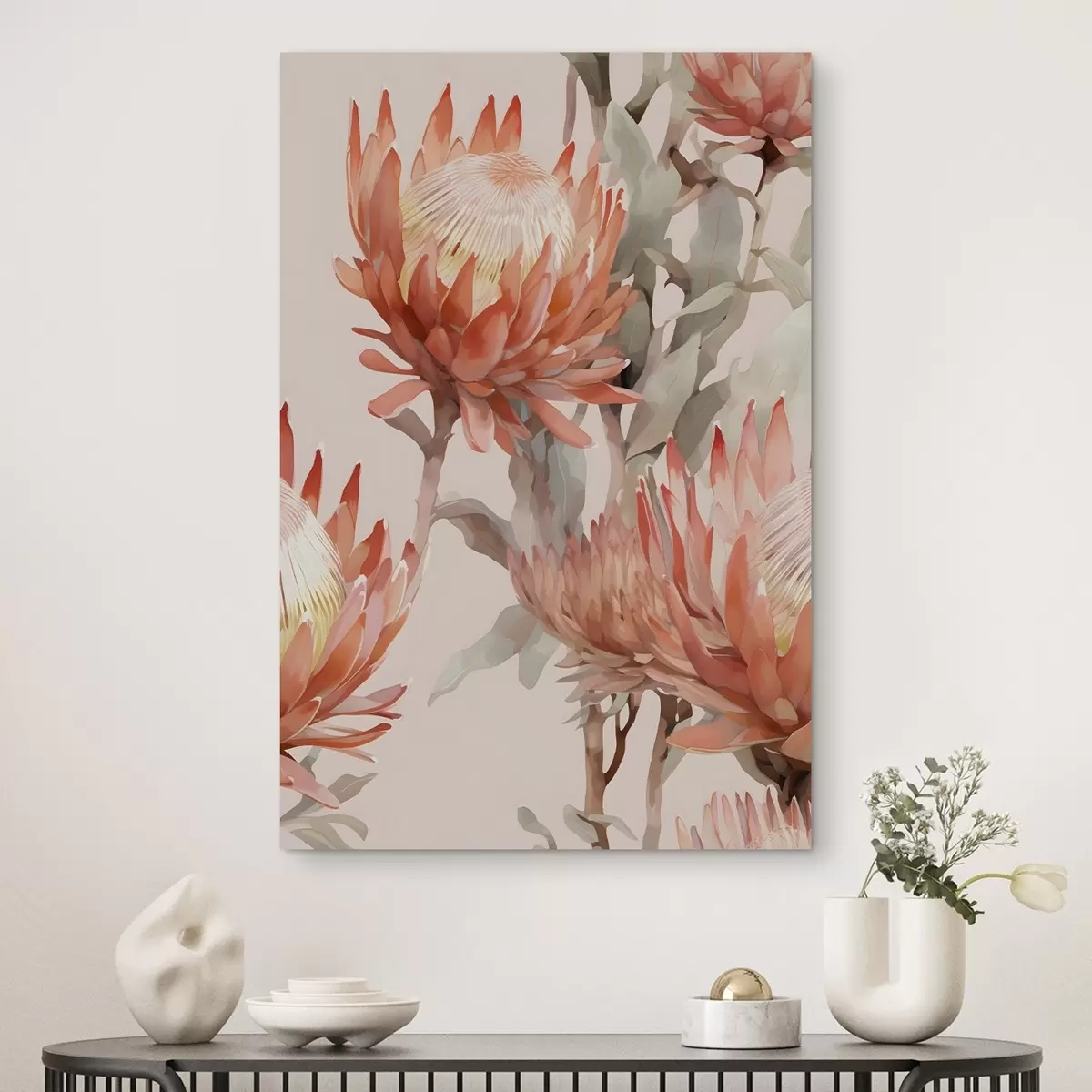  Schilderijen Close-up van bloemen s37126