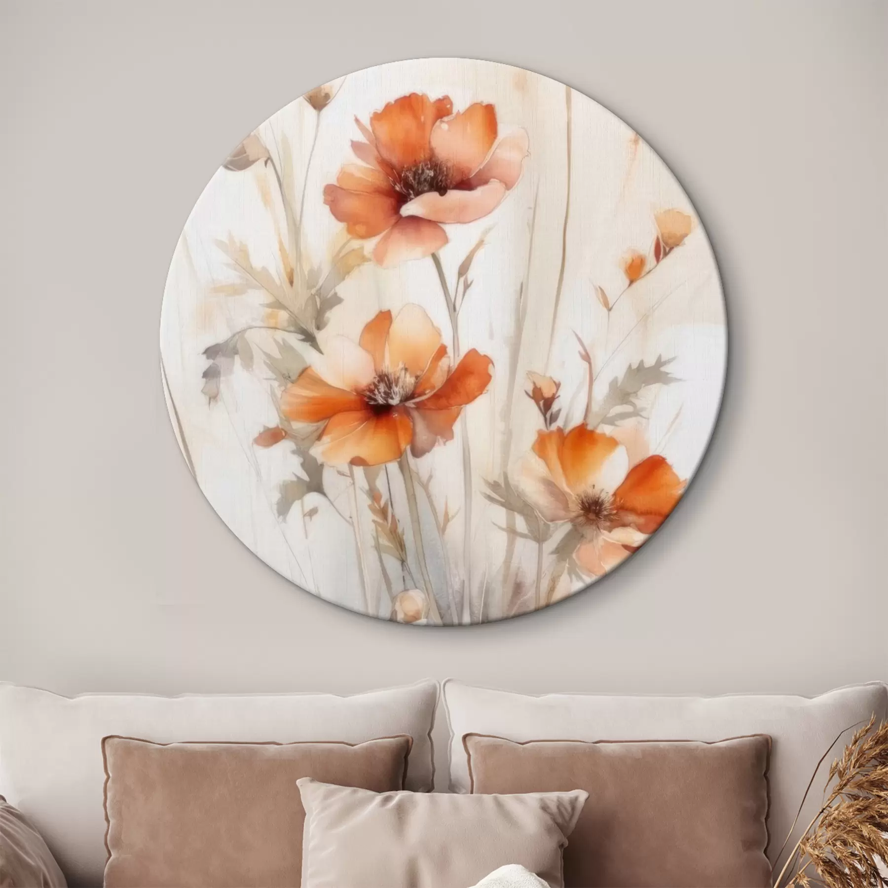  Peintures Fleur, plante et branche r33649