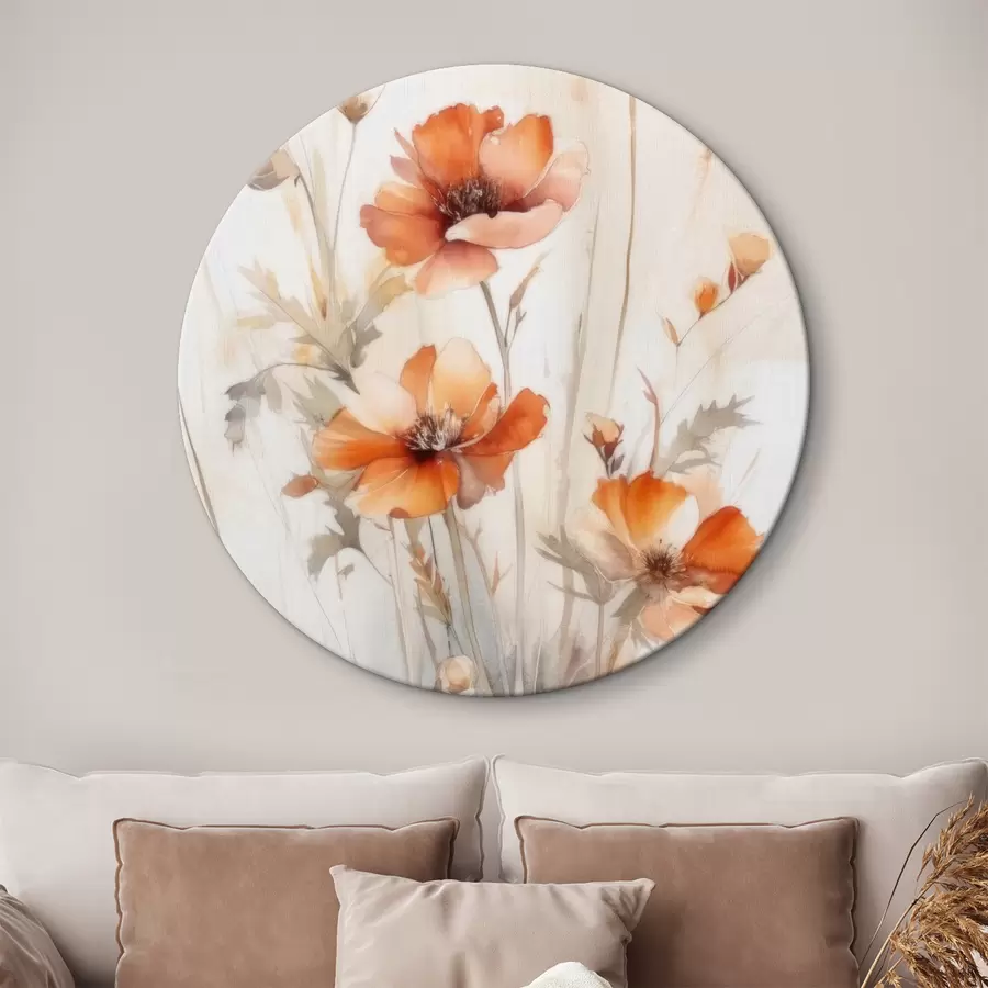  Peintures Fleur, plante et branche r33649