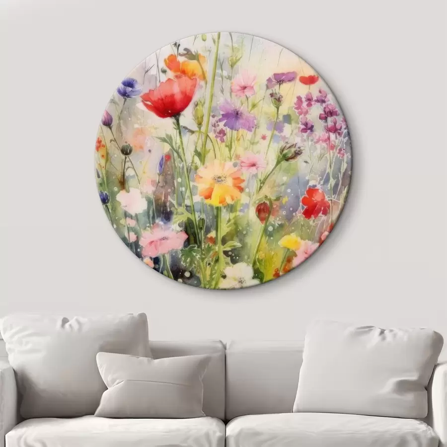  Peintures Fleur, plante et écorégion r33672