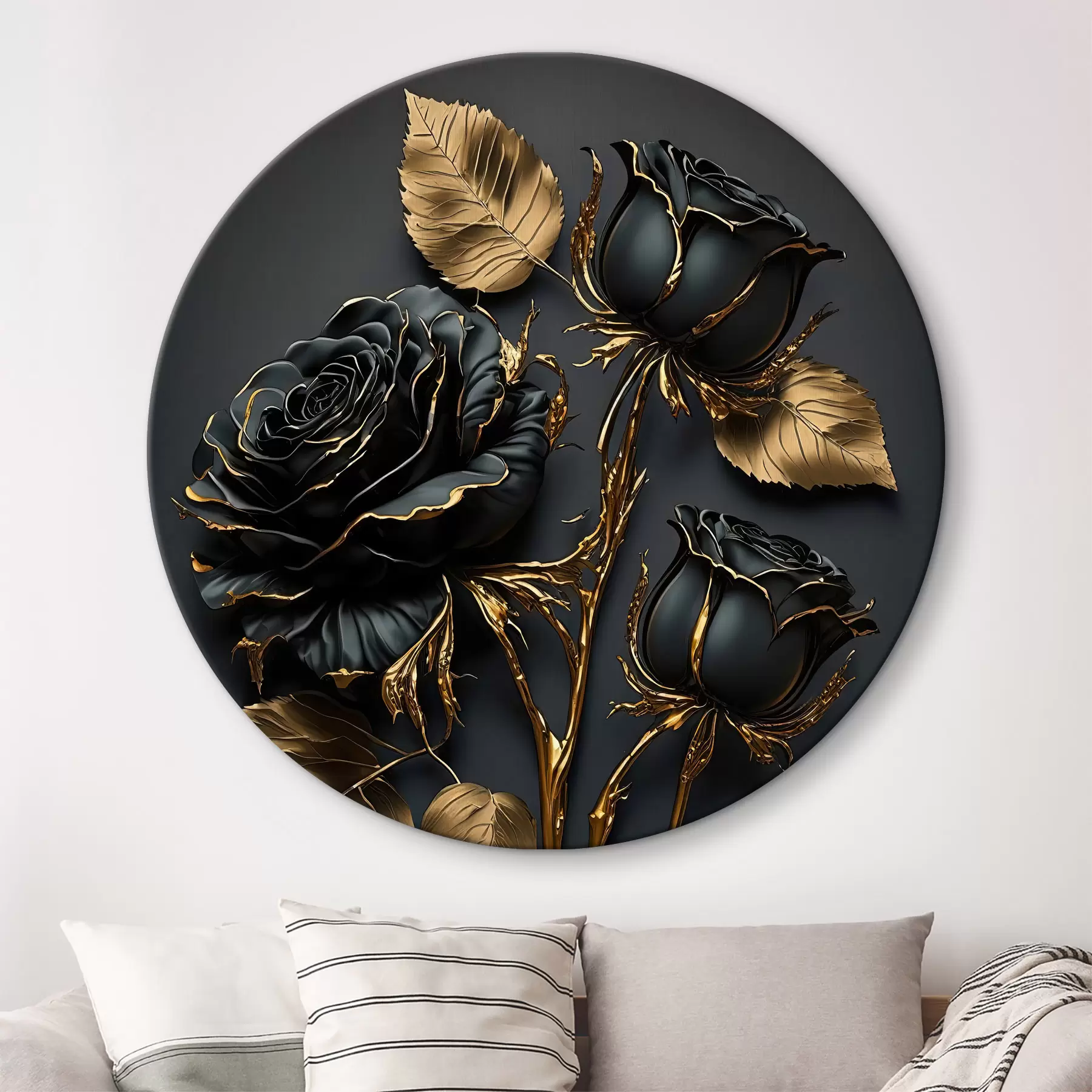  Schilderijen Plant, blad en bloem r33700