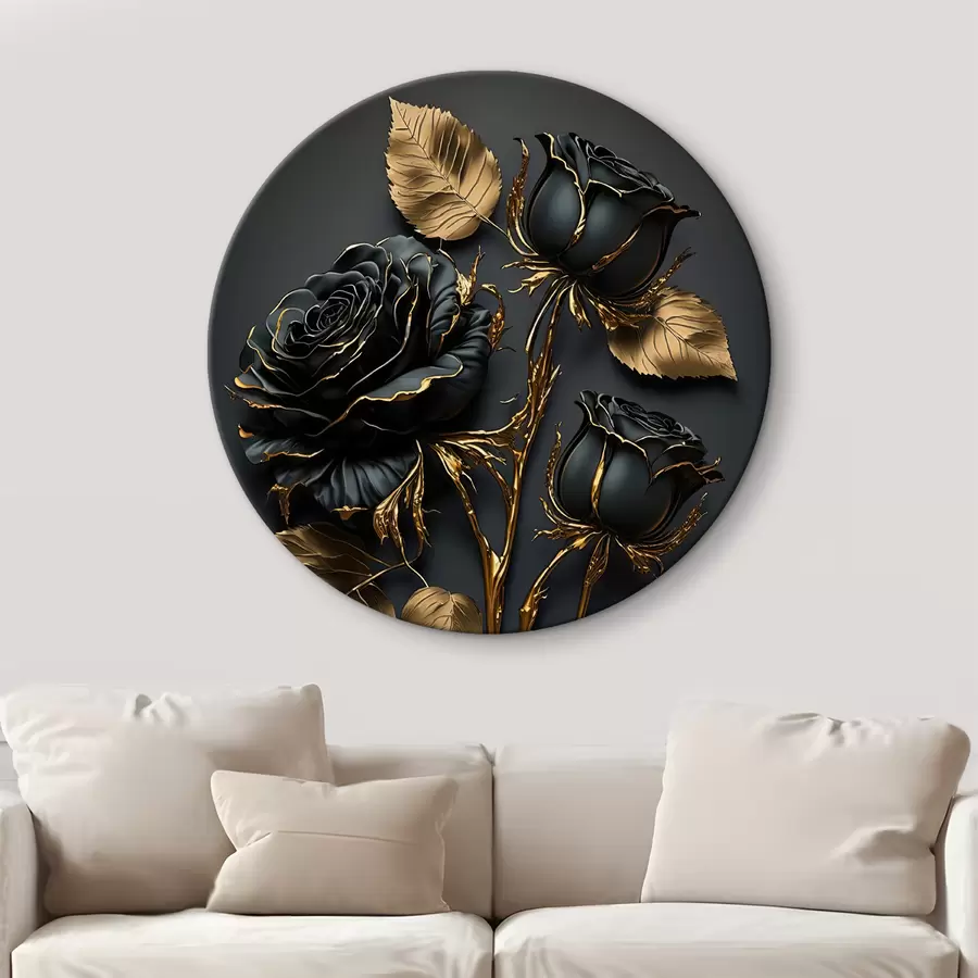  Peintures Plante, feuille et fleur r33700