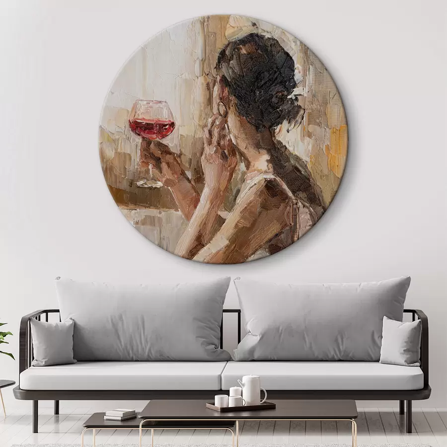 Fotobehang Kleding, schilderen en kunst r34590