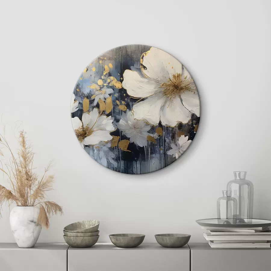  Peintures Bouquet de fleurs délicates r35526