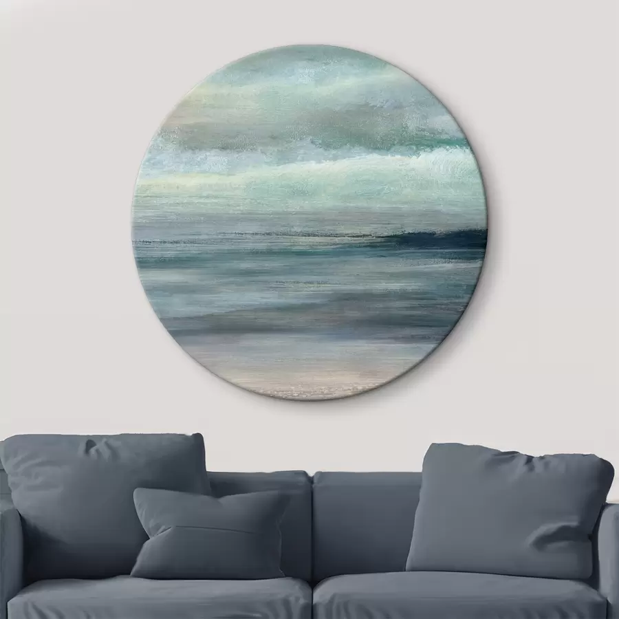  Peintures Paysage abstrait bleu r35714