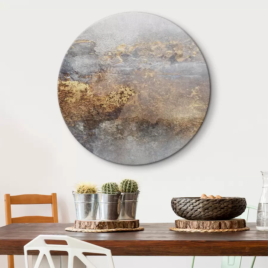  Peintures Vieux mur de béton gris r35845