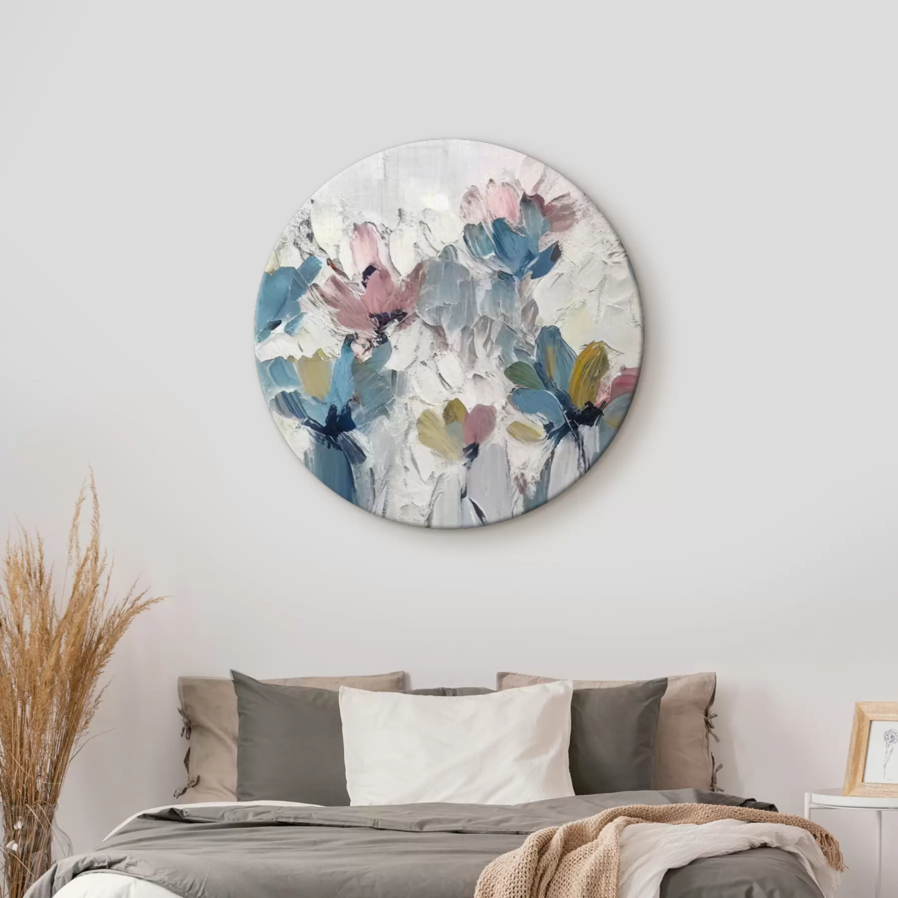  Schilderijen Veel heldere kleuren in de stijl van olieverfschilderijen r36195