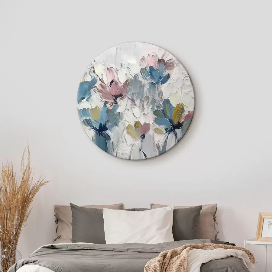  Peintures Beaucoup de couleurs vives dans le style de la peinture à l'huile r36195