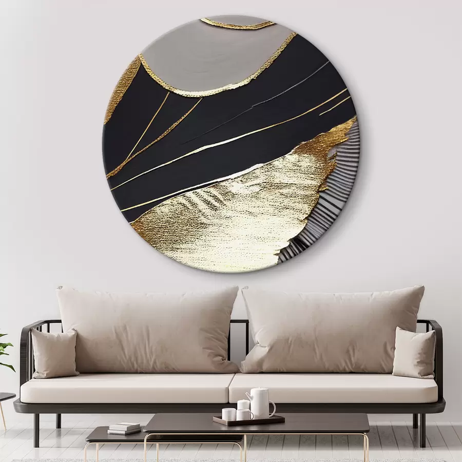  Schilderijen Abstract schilderij r36200