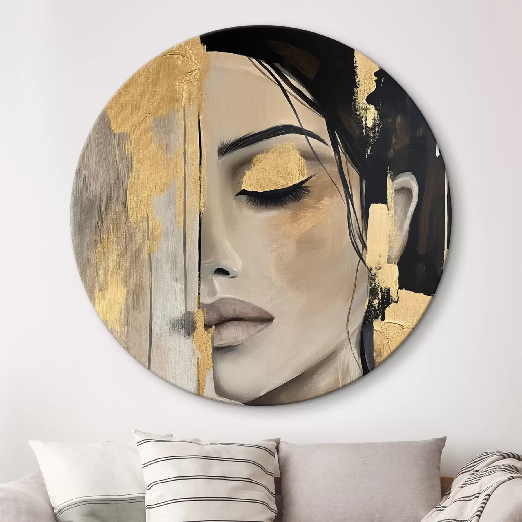  Peintures La fille en peinture r38793