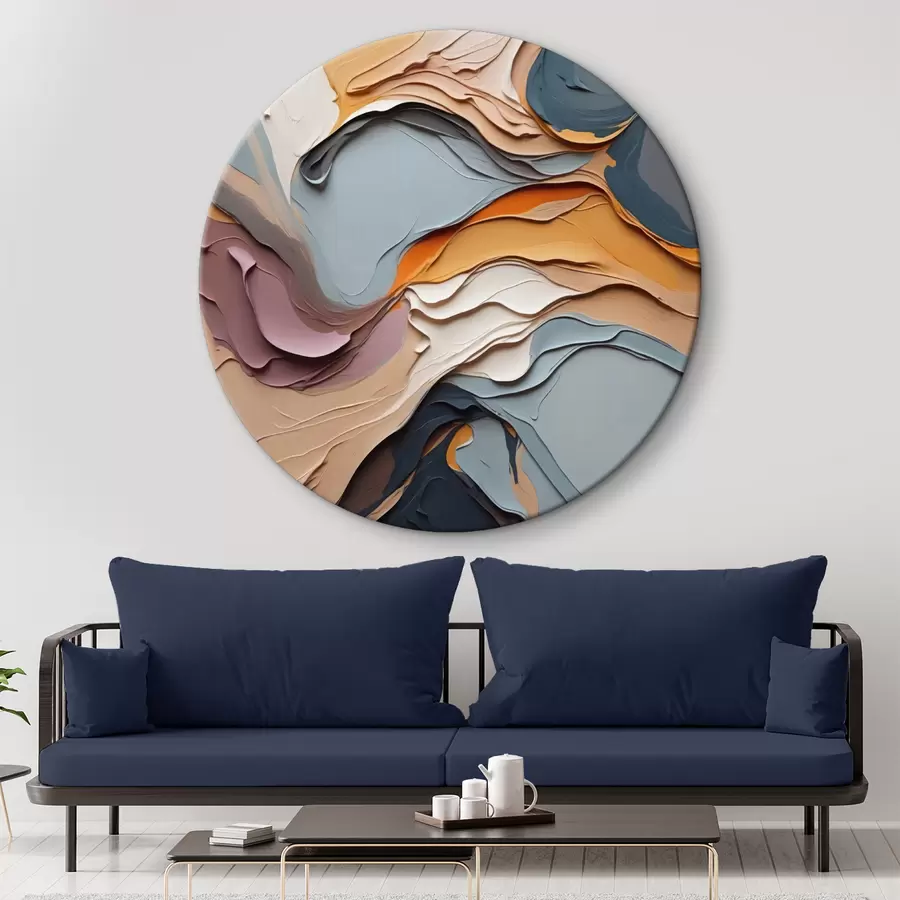  Schilderijen Abstractie in olie r39063