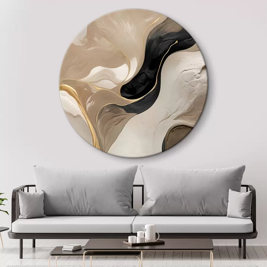  Peintures Abstraction avec imitation de texture r39093