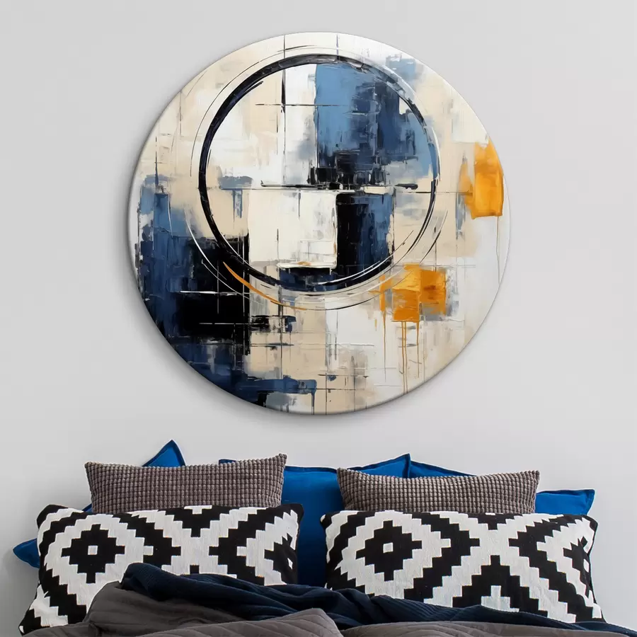  Schilderijen Heldere abstracte geometrie r39179