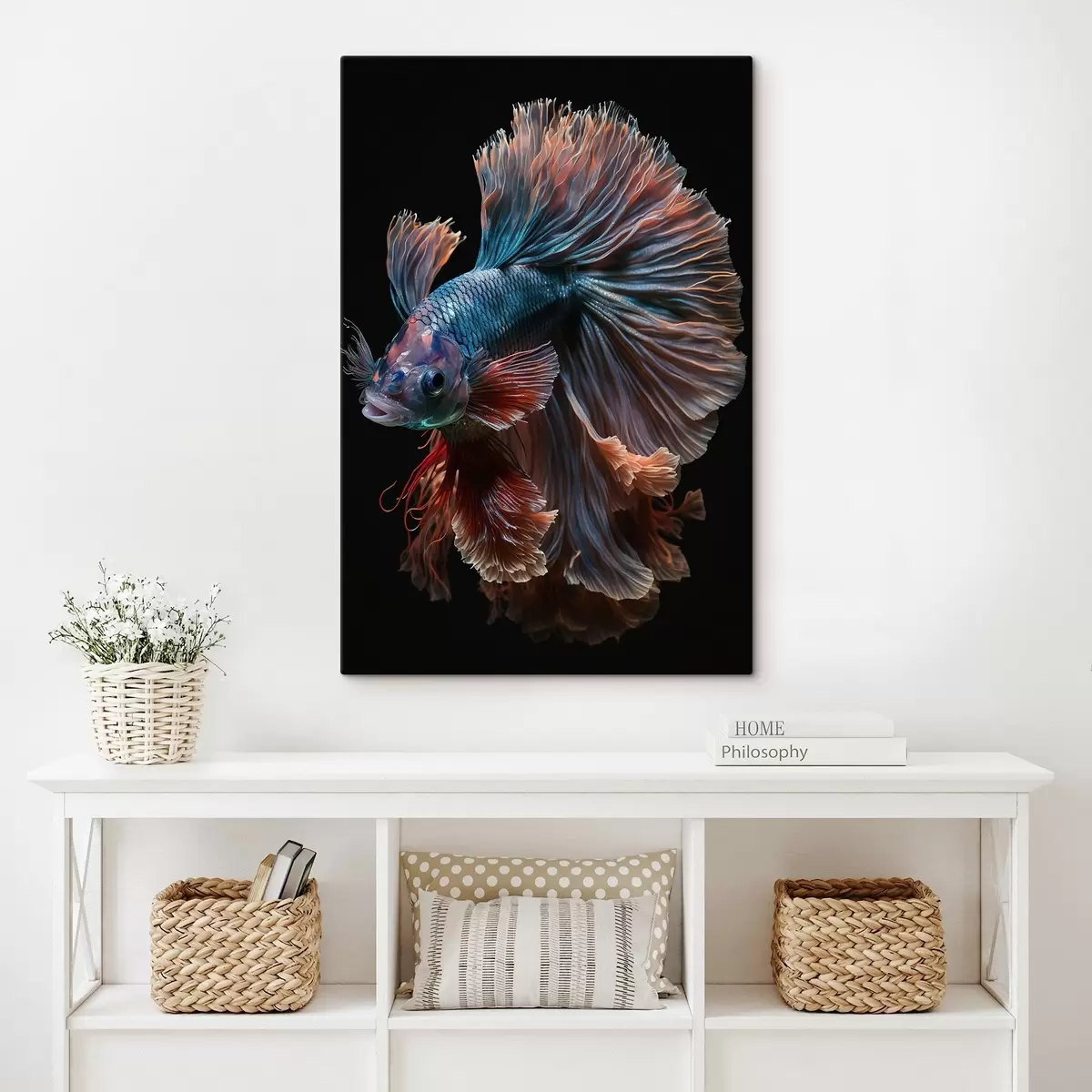 Peintures Magnifique poisson s41416