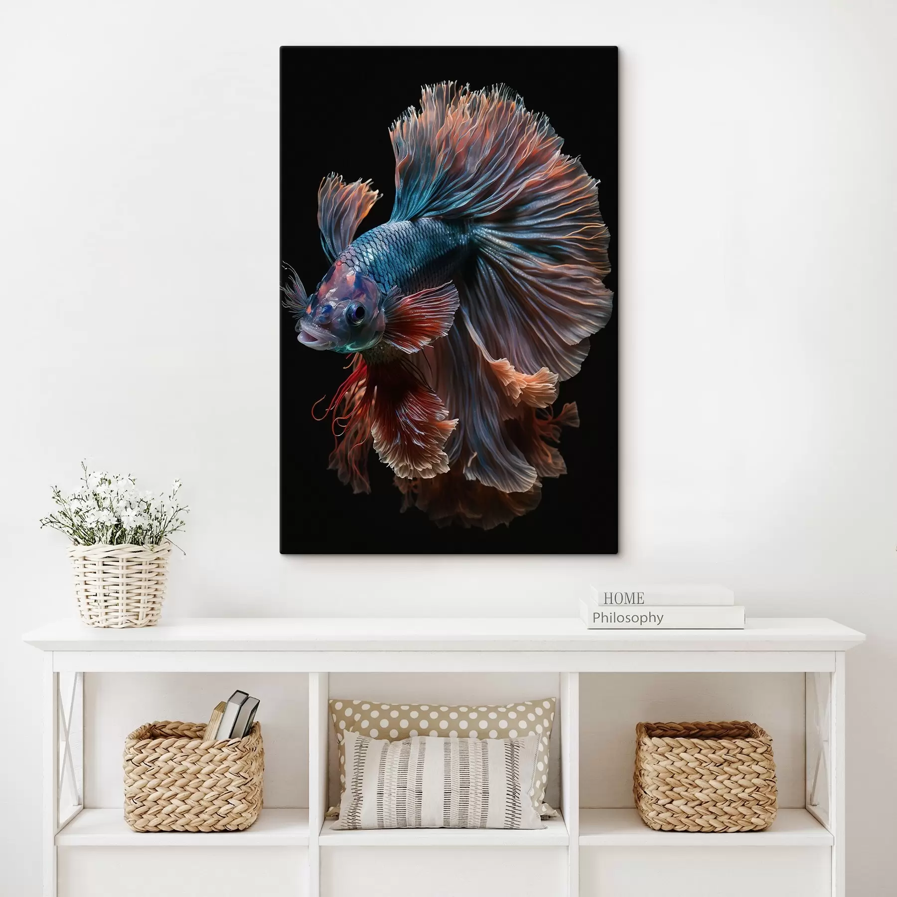 Papier peint photo Magnifique poisson s41416