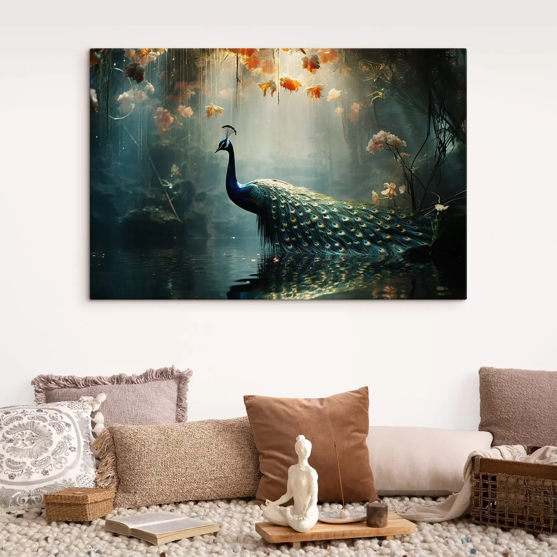  Schilderijen Prachtige pauw s41425