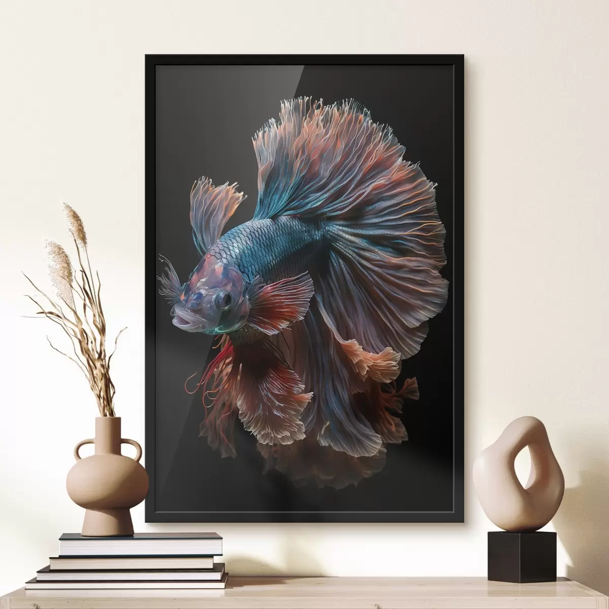 Affiche Magnifique poisson f41416