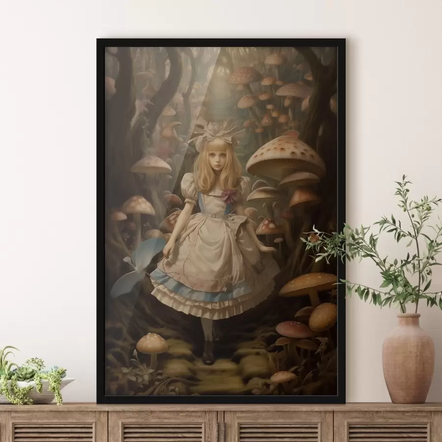 Papier peint photo Alice au pays des merveilles f41197