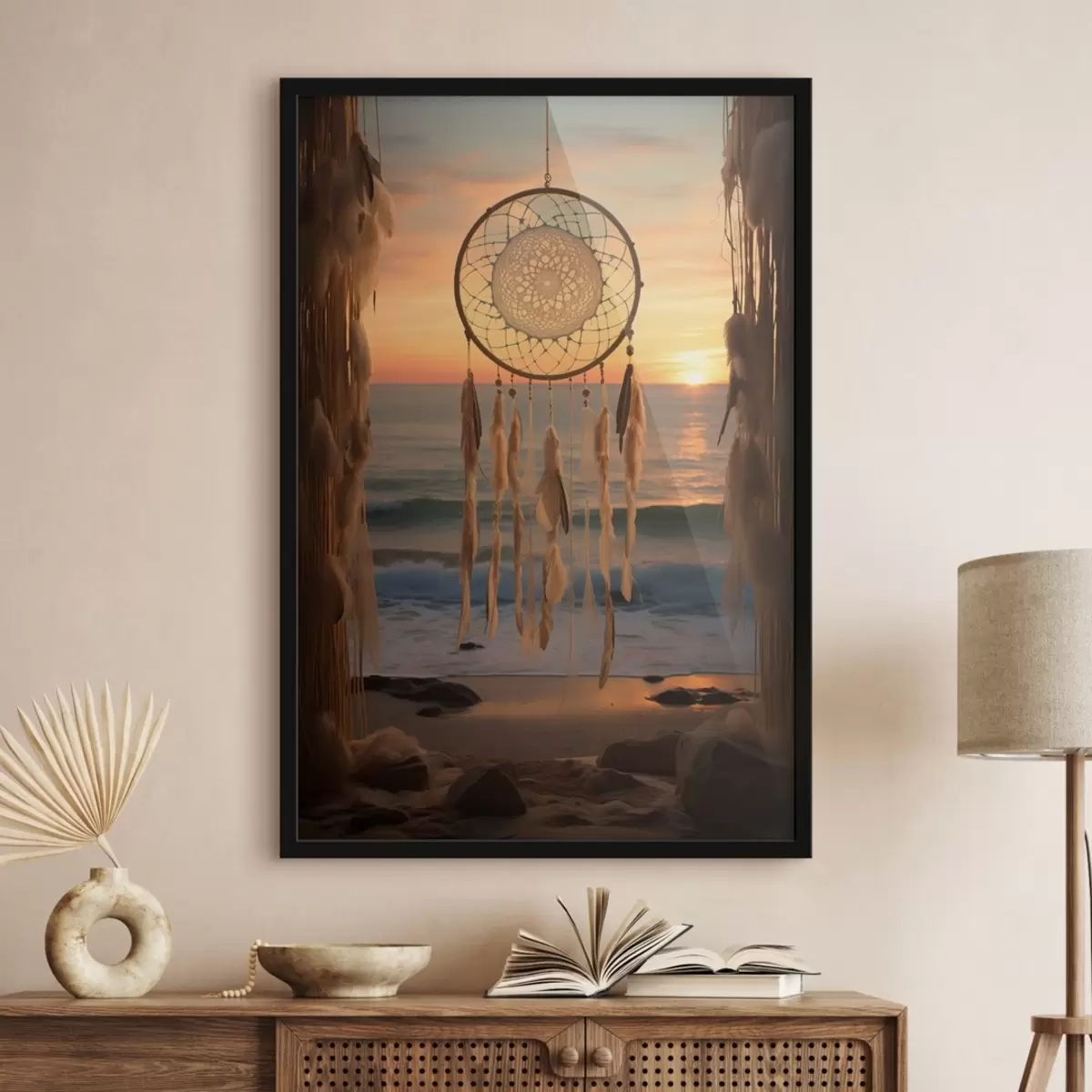 Poster Dromenvanger f41215