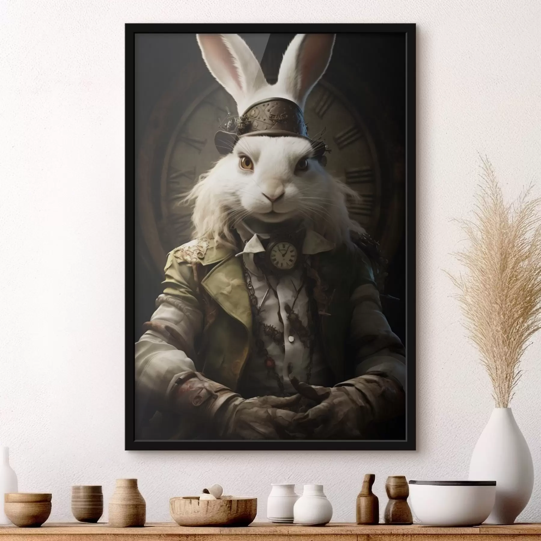 Papier peint photo Lièvre de mars f41216