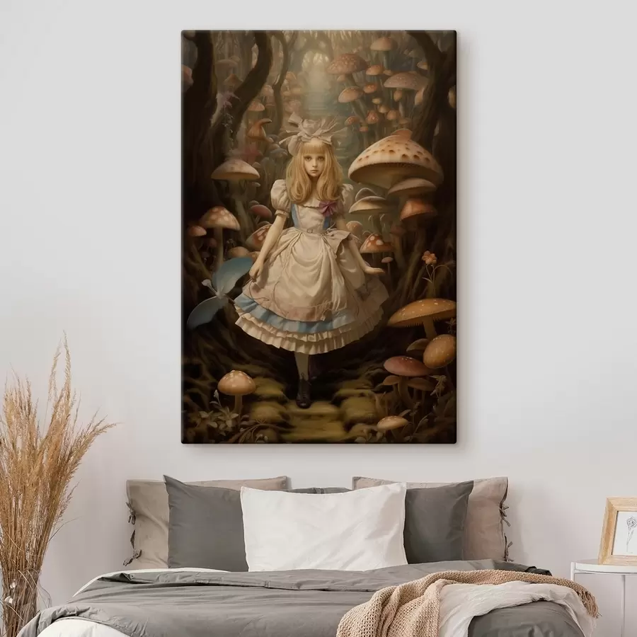  Peintures Alice au pays des merveilles s41197