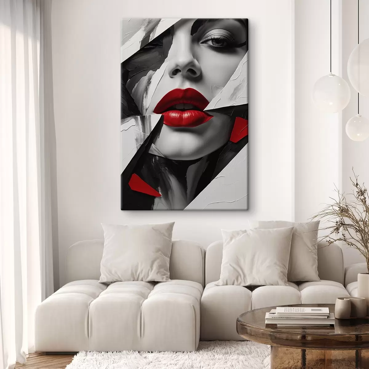  Peintures Visage d'argile d'une jeune fille s41287