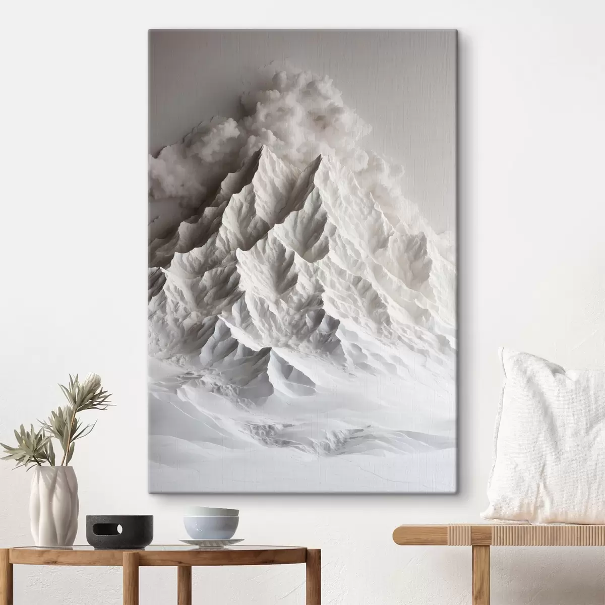  Peintures Montagne de neige s41306