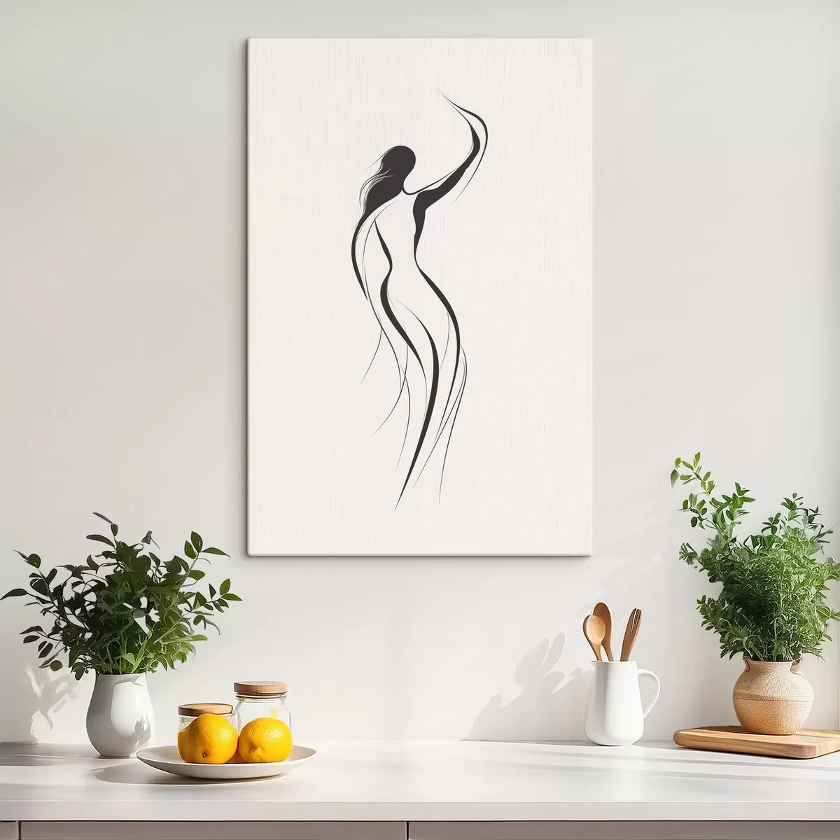  Peintures L'abstraction dansante s41487